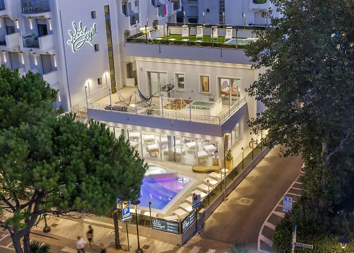 Hotell Royal Boutique Riccione